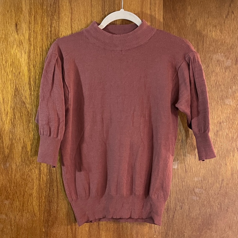 Bohme Rust Sweater